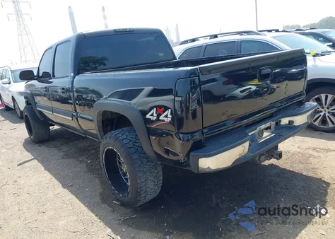 2006 Chevrolet Silverado 2500Hd Lt1 z USA, uszkodzony, nr VIN 1GCHK23276F123242